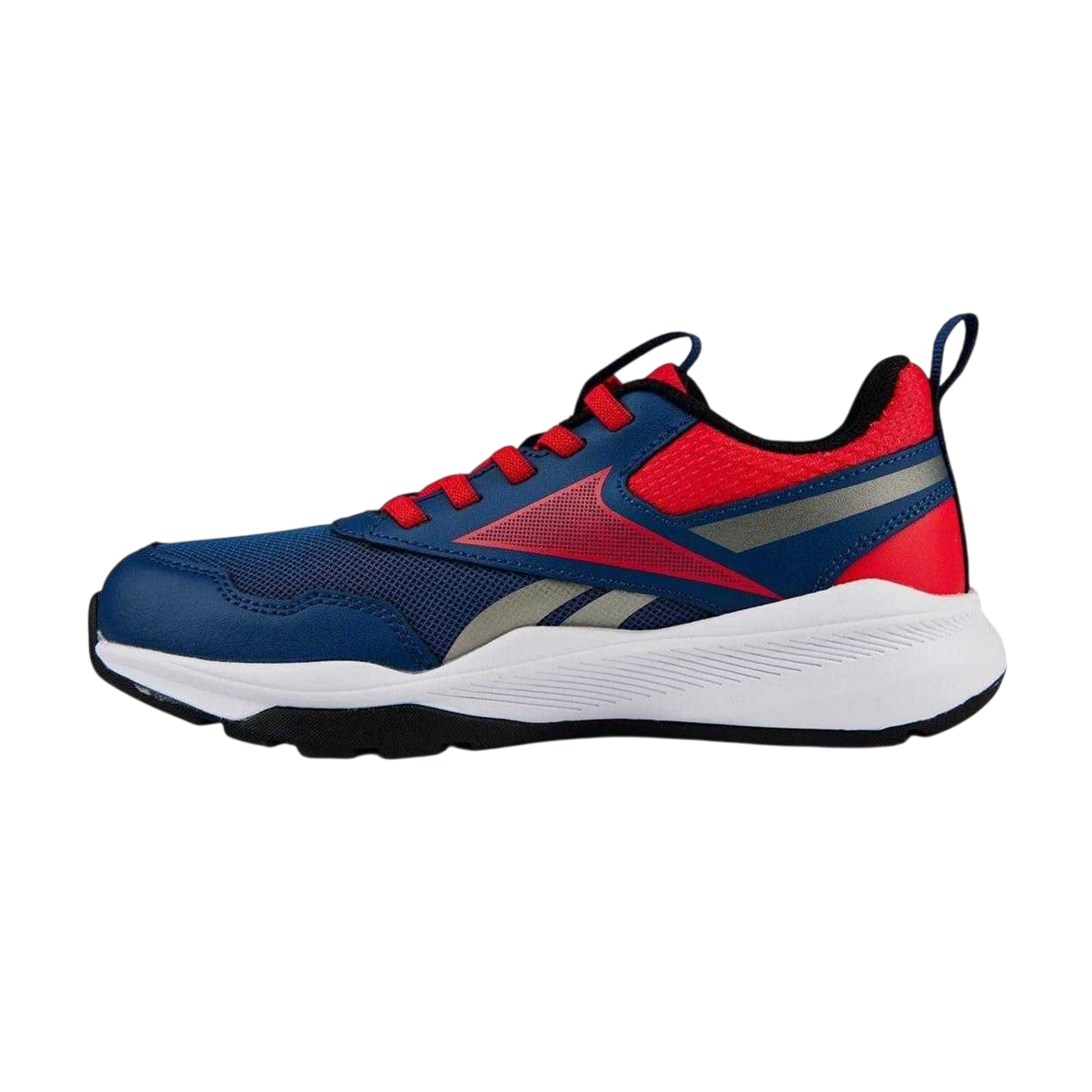 Red-Blue - Side - Reebok Childrens-Kids Xt Sprinter 2.0 Athletic Trainers