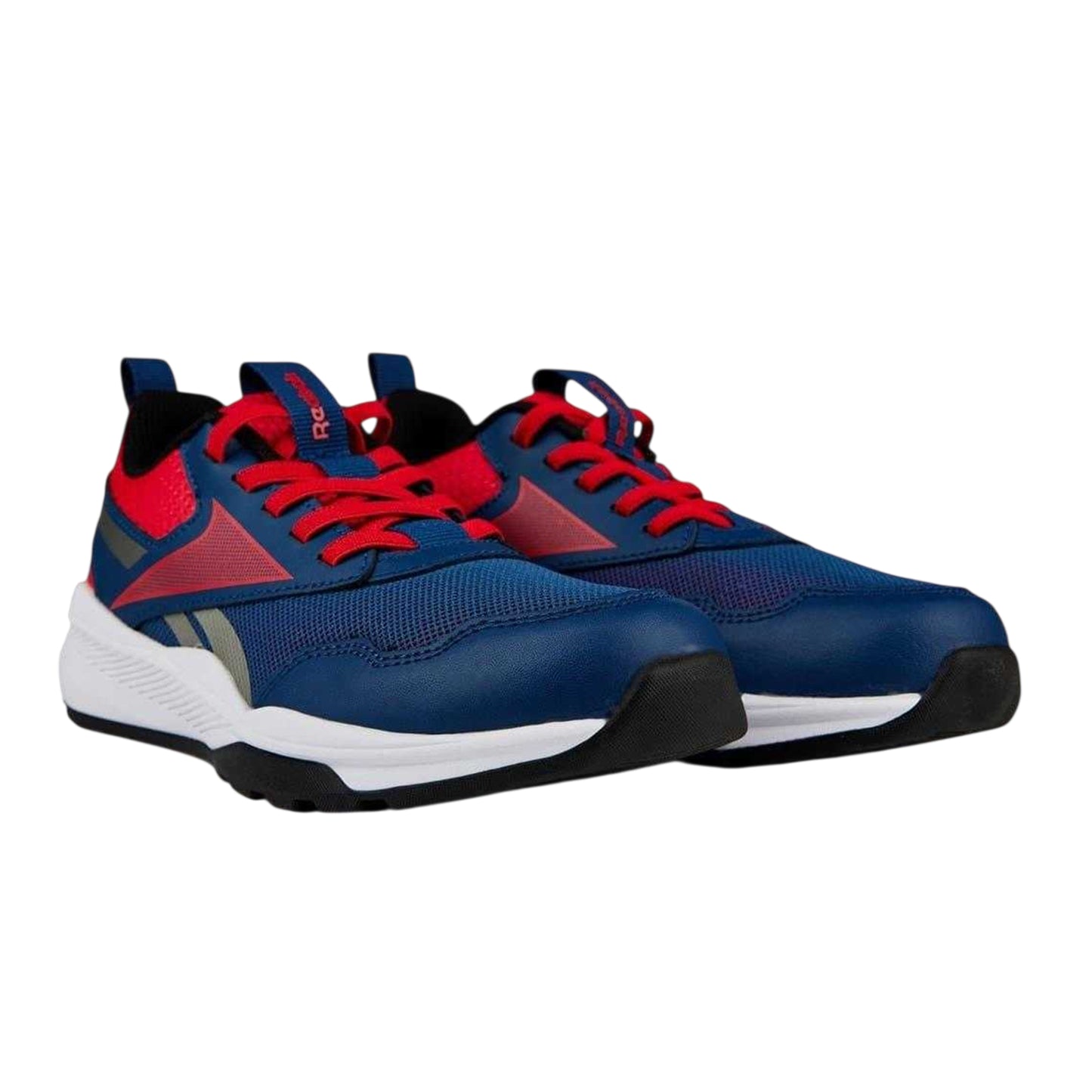 Red-Blue - Front - Reebok Childrens-Kids Xt Sprinter 2.0 Athletic Trainers