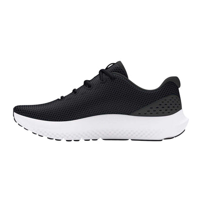 Black-White - Back - Under Armour Womens-Ladies Logo Running Belt
