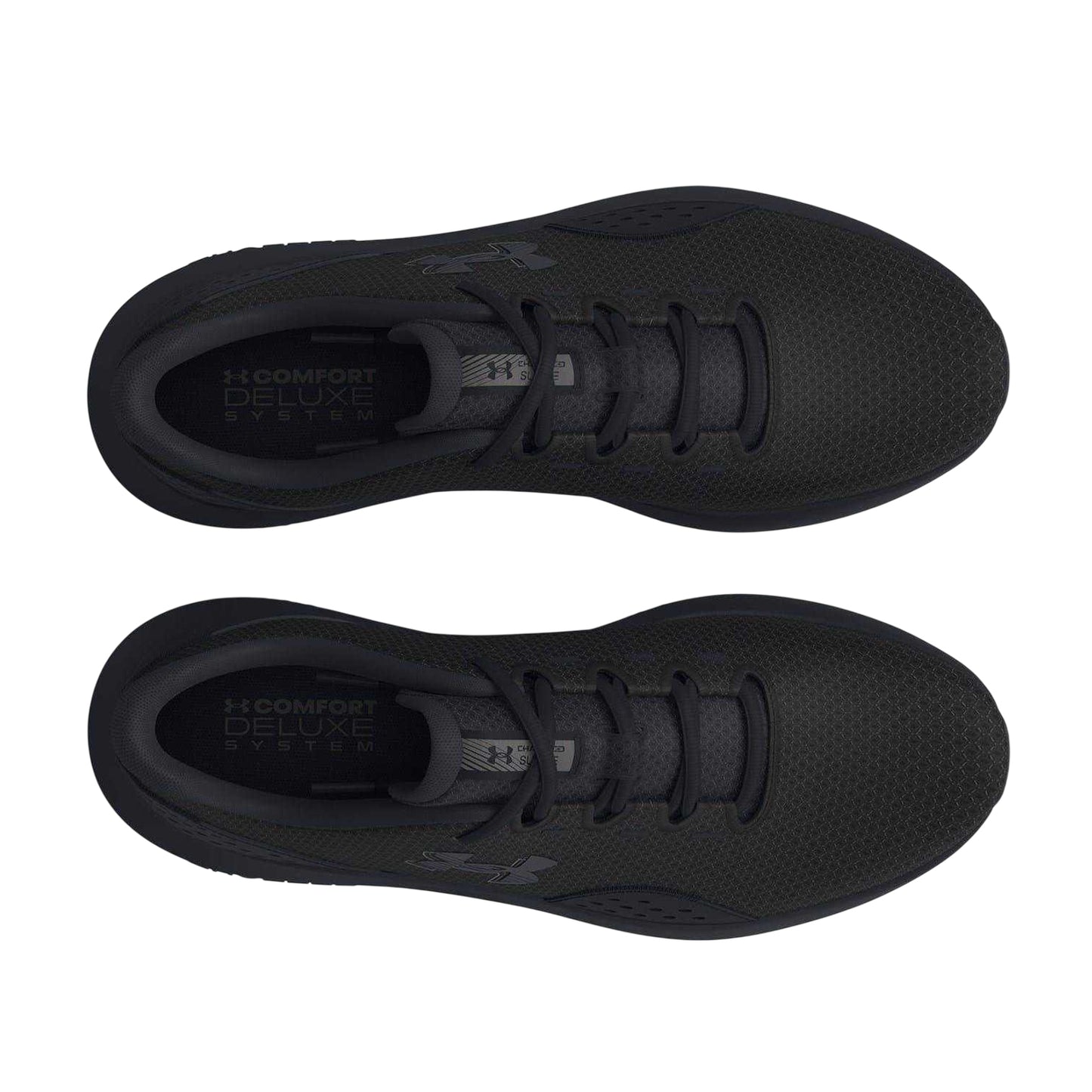Triple Black - Side - Under Armour Womens-Ladies Logo Running Belt