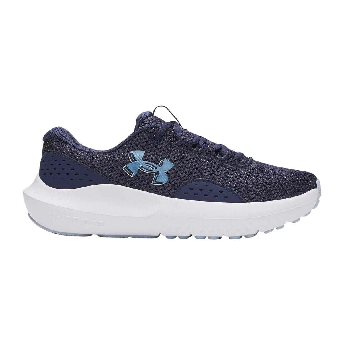 Washed Navy - Front - Under Armour Womens-Ladies Logo Running Belt