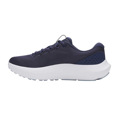 Washed Navy - Back - Under Armour Womens-Ladies Logo Running Belt