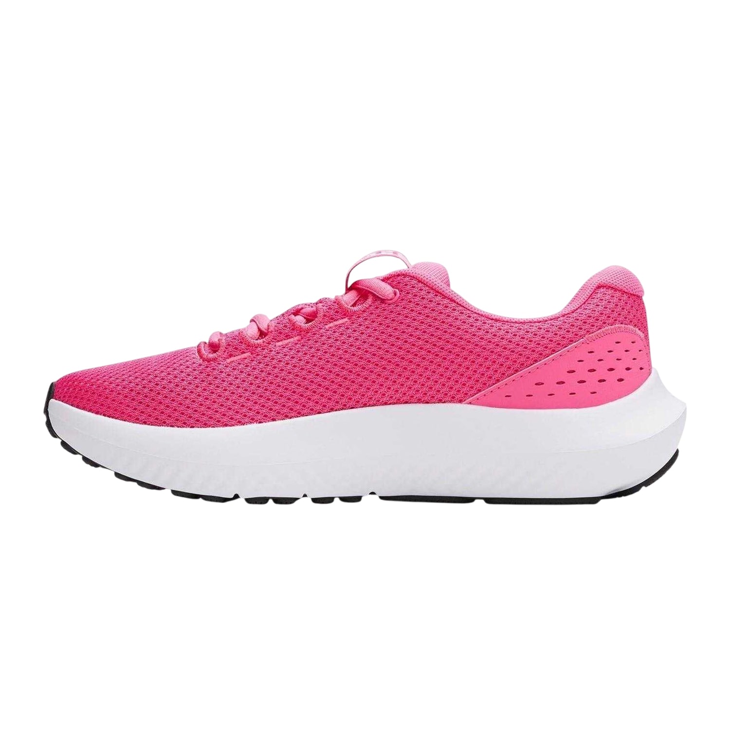 Super Pink - Back - Under Armour Womens-Ladies Logo Running Belt