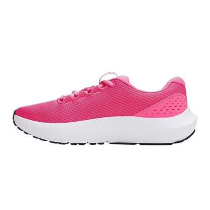 Super Pink - Back - Under Armour Womens-Ladies Logo Running Belt
