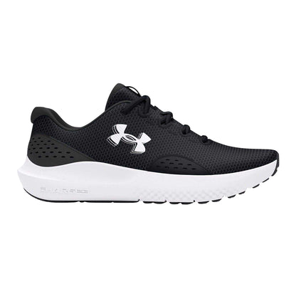 Black-White - Front - Under Armour Womens-Ladies Logo Running Belt