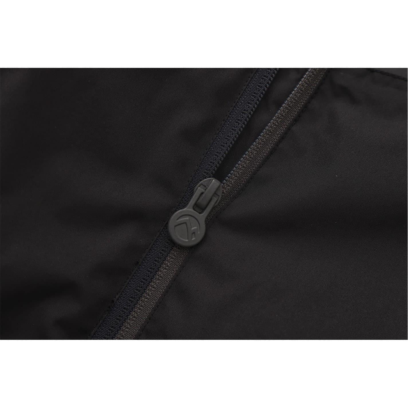 Black - Lifestyle - Gelert Boys Waterproof Full Zip Raincoat