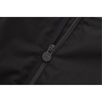 Black - Lifestyle - Gelert Boys Waterproof Full Zip Raincoat