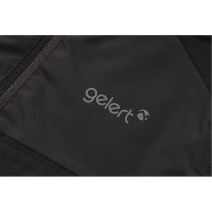 Black - Pack Shot - Gelert Boys Waterproof Full Zip Raincoat
