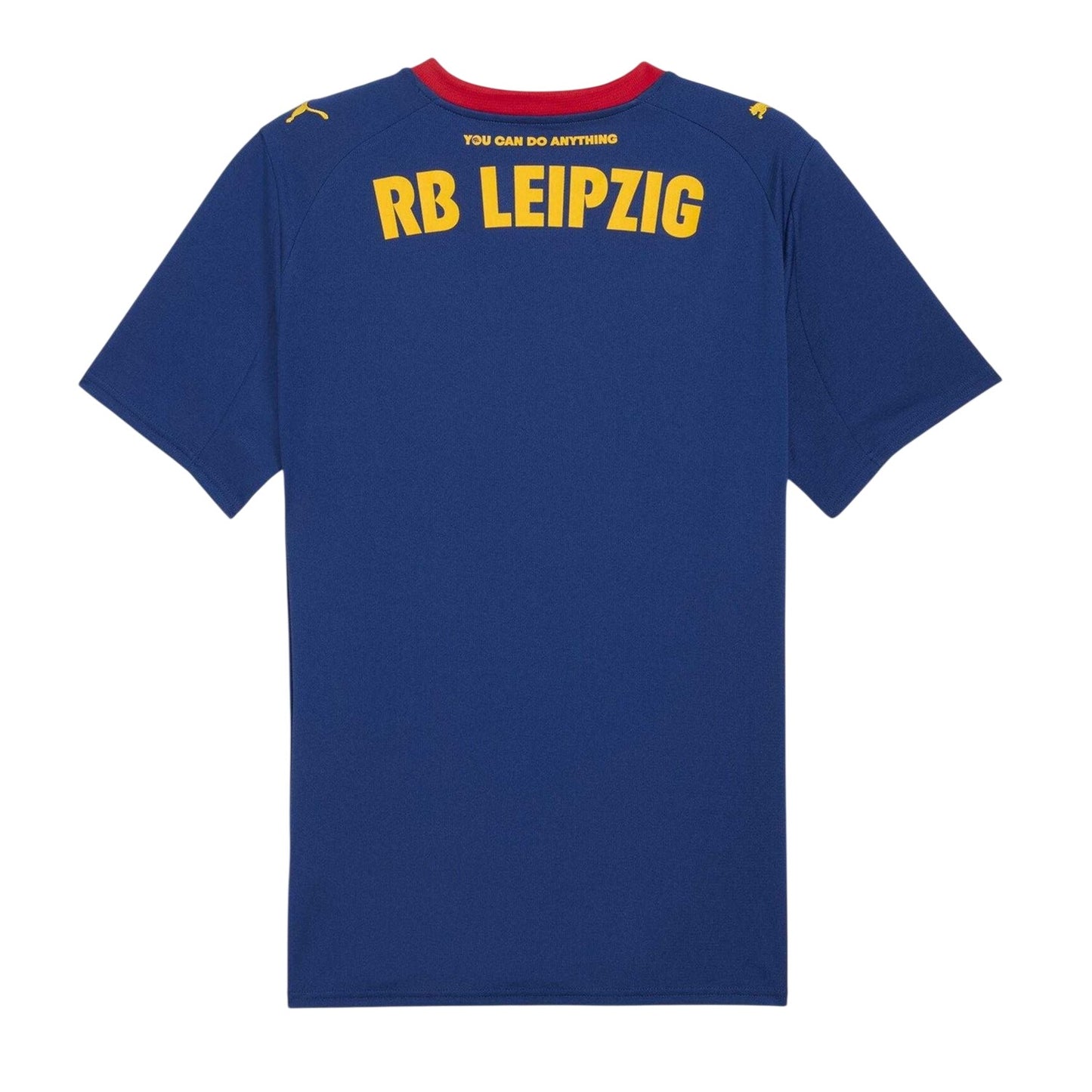 Red-Blue - Back - RB Leipzig Mens Authentic 25-26 Puma Away Jersey