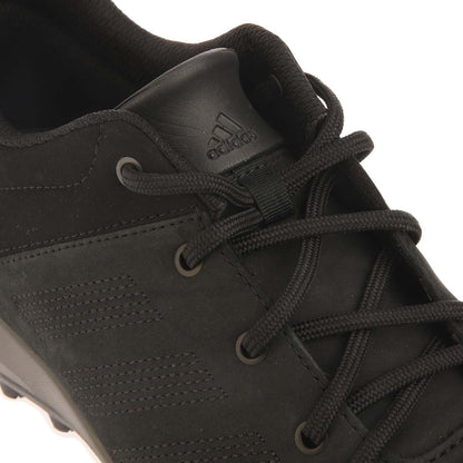Black - Pack Shot - Adidas Mens Daroga Plus New Leather Trainers