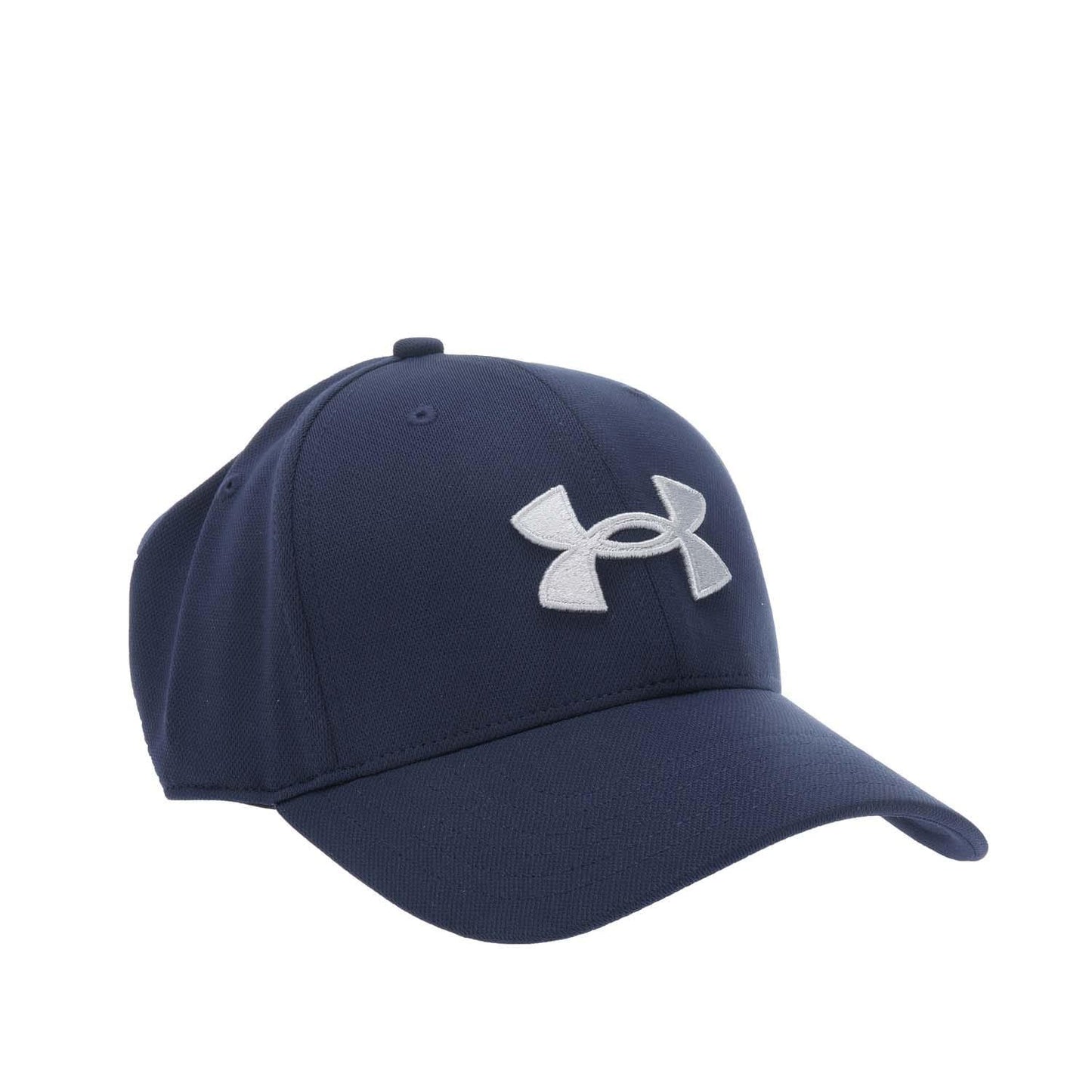 Navy - Back - Under Armour Blitzing Logo Baseball Cap