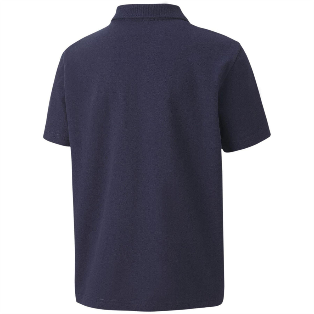 Peacoat - Back - Puma Childrens-Kids TeamGoal 23 Contrast Logo Regular Polo Shirt