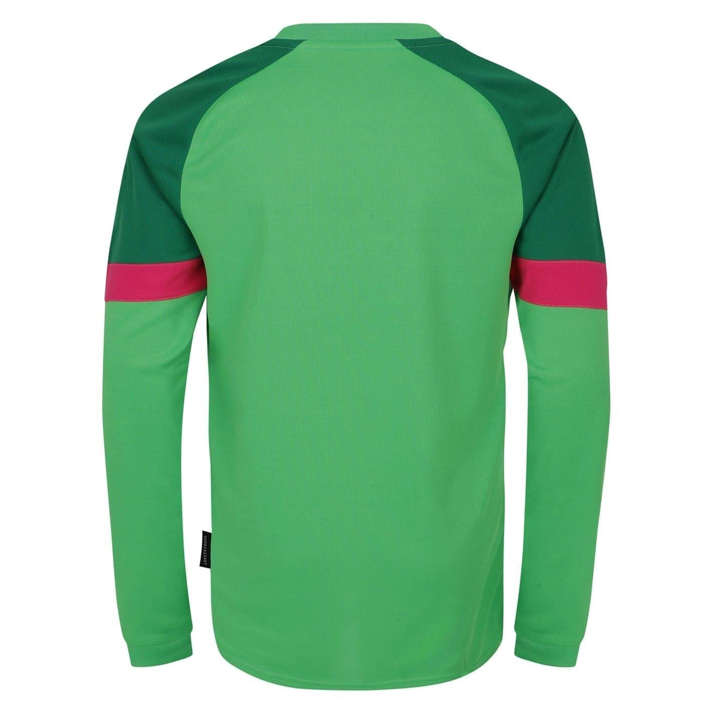 Andean Toucan - Back - Umbro Childrens-Kids Raglan Goalkeeper Jersey