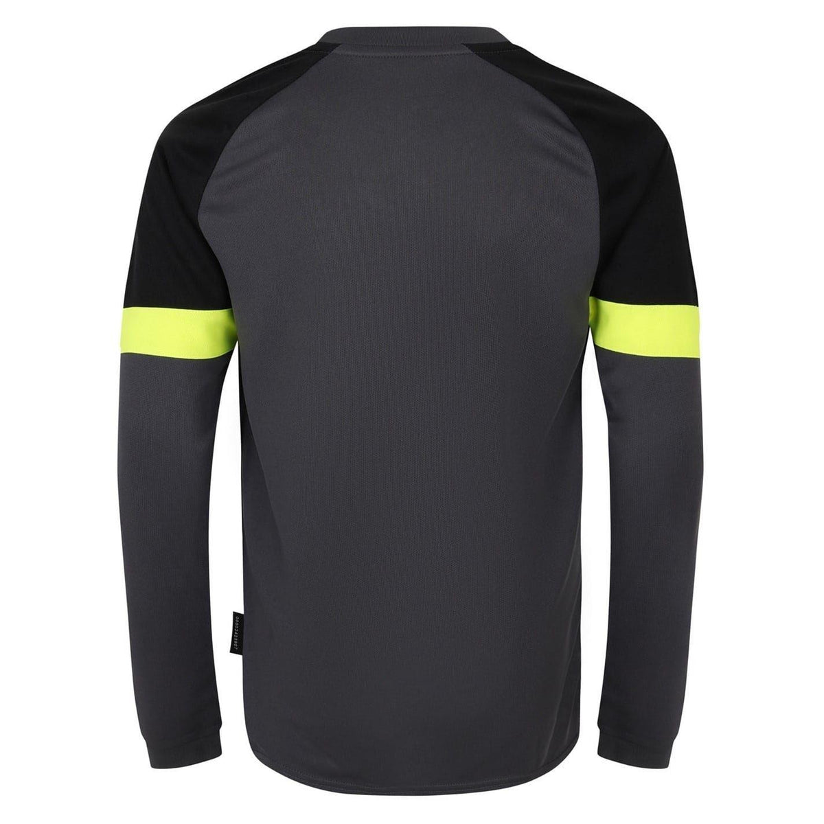 Blackened Pearl - Back - Umbro Childrens-Kids Raglan Goalkeeper Jersey