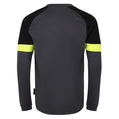 Blackened Pearl - Back - Umbro Childrens-Kids Raglan Goalkeeper Jersey