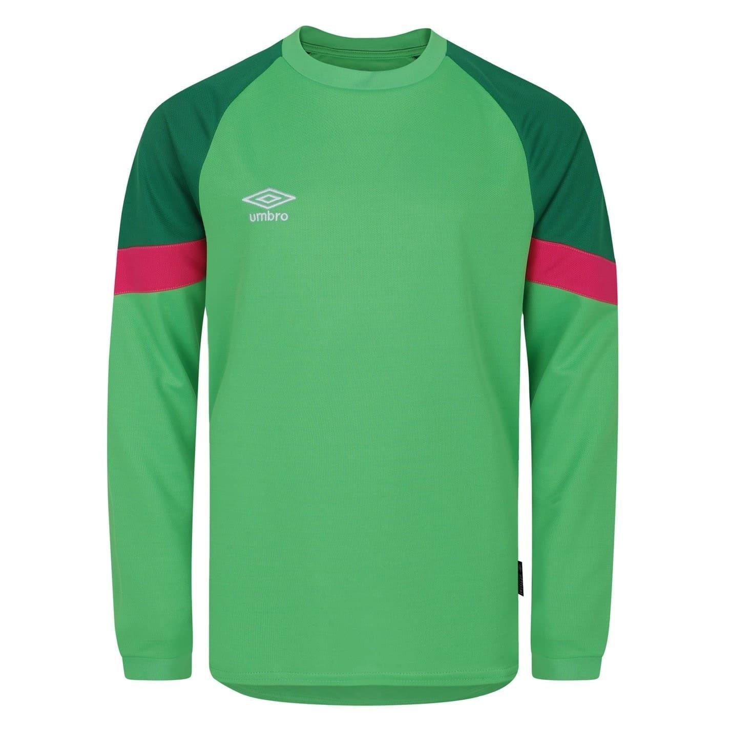 Andean Toucan - Front - Umbro Childrens-Kids Raglan Goalkeeper Jersey