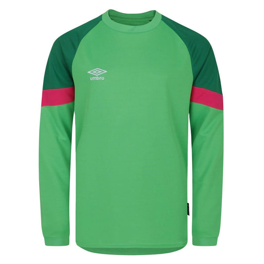 Andean Toucan - Front - Umbro Childrens-Kids Raglan Goalkeeper Jersey