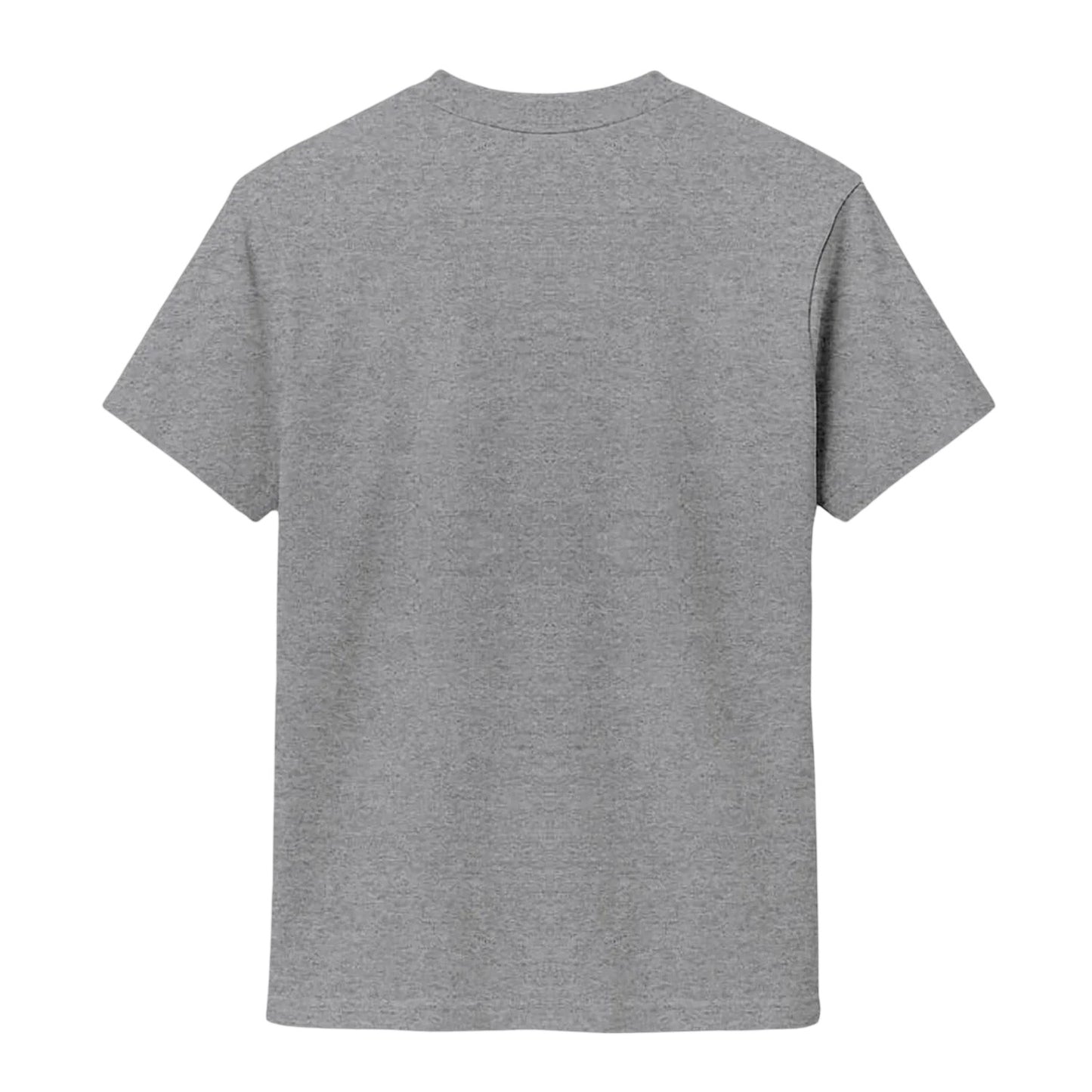 Grey Marl - Back - Republic of California Mens Old Flag Graphic Print Regular T-Shirt