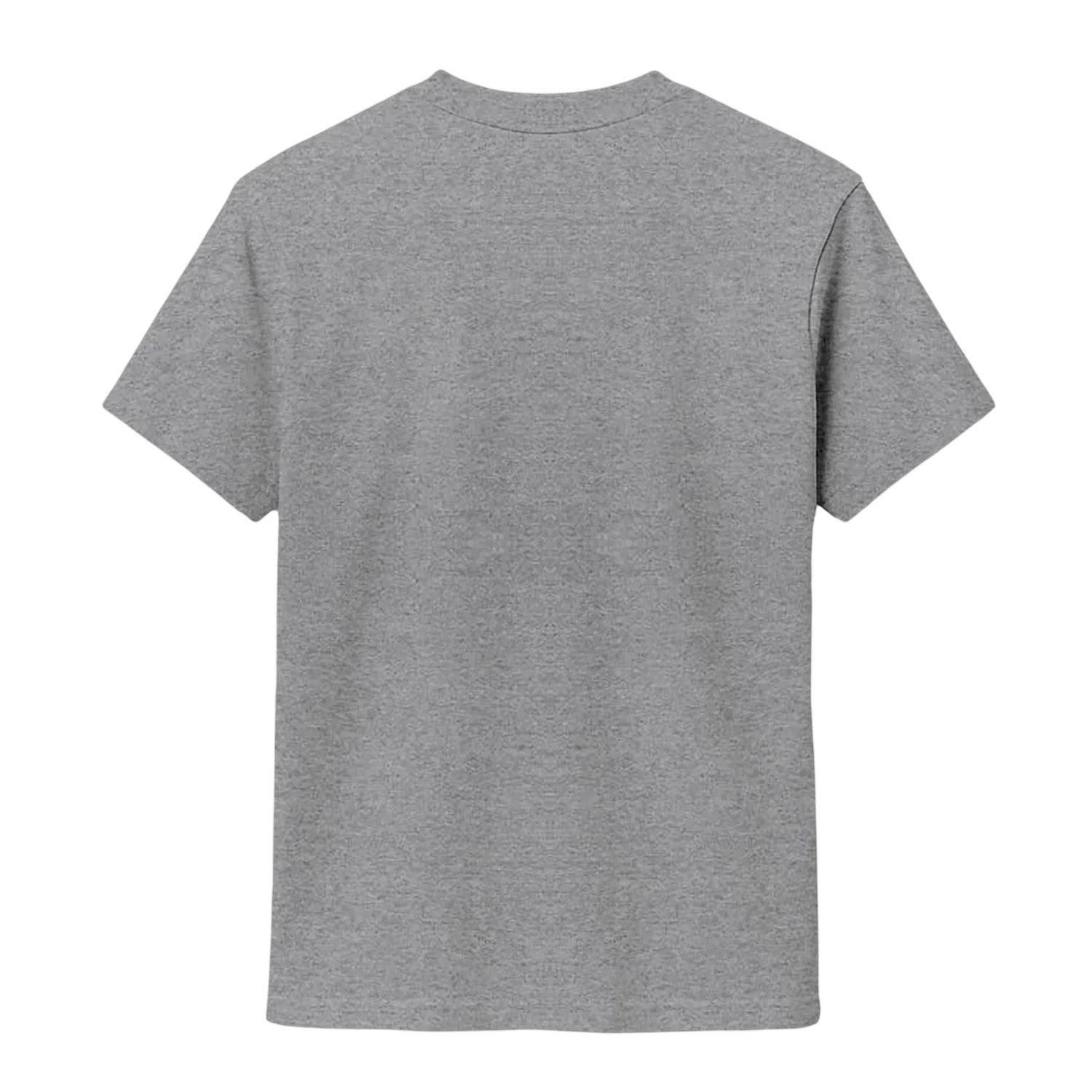 Grey Marl - Back - Republic of California Mens Old Flag Graphic Print Regular T-Shirt