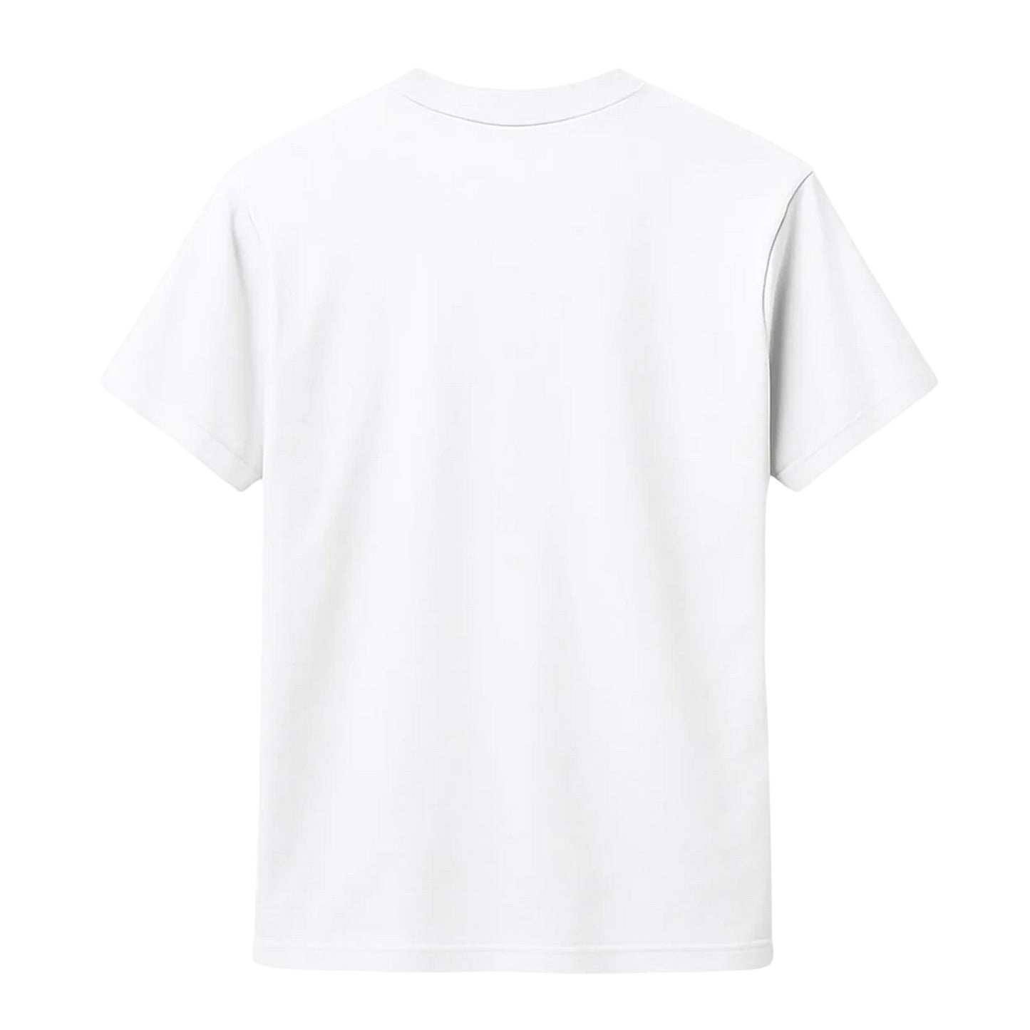 White - Back - Republic of California Mens Old Flag Graphic Print Regular T-Shirt