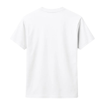 White - Back - Republic of California Mens Old Flag Graphic Print Regular T-Shirt