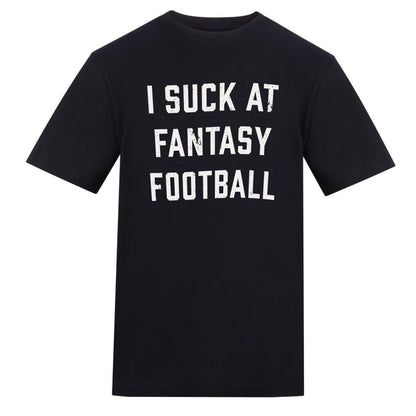 Black - Front - AWD Unisex Adult Slogan Regular Short-Sleeved T-Shirt