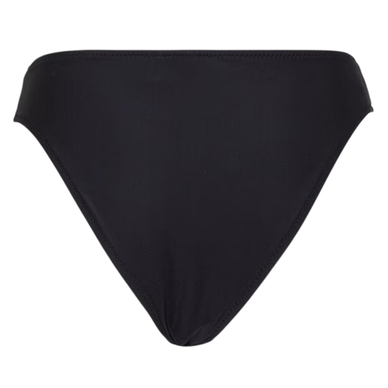 Black - Back - Brave Soul Womens-Ladies Mid Rise Bikini Bottoms
