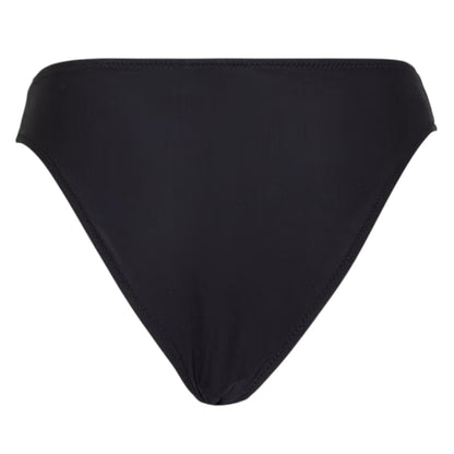 Black - Back - Brave Soul Womens-Ladies Mid Rise Bikini Bottoms