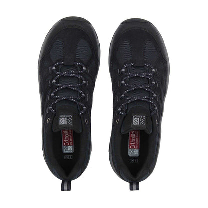 Navy - Lifestyle - Karrimor Mens Summit Leather Walking Shoes