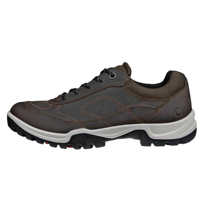 Clay - Back - Ecco Mens Xpedition III Leather Hiking Shoes