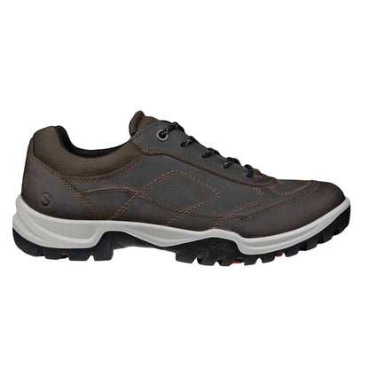 Clay - Side - Ecco Mens Xpedition III Leather Hiking Shoes