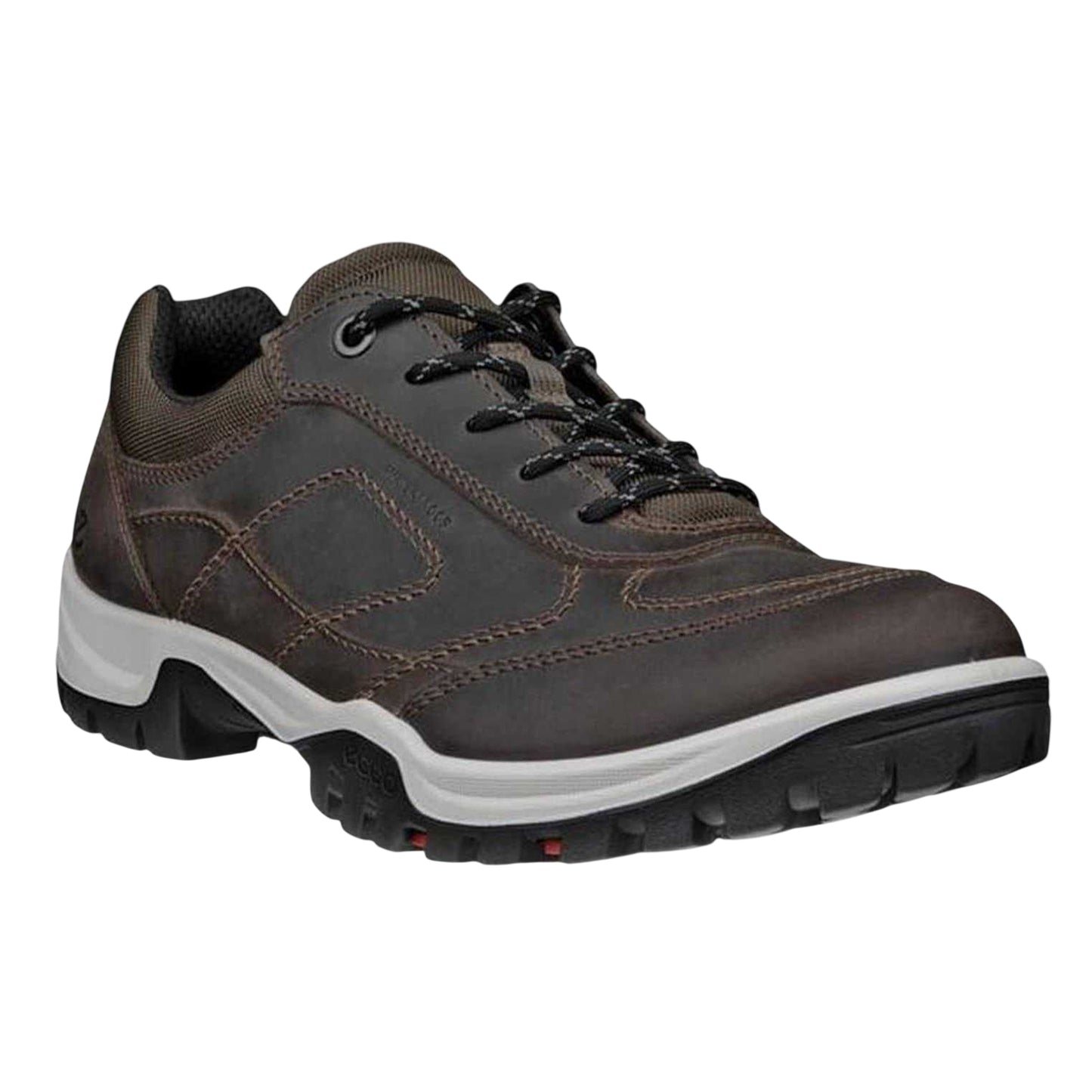 Clay - Front - Ecco Mens Xpedition III Leather Hiking Shoes