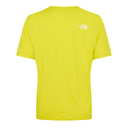 Green Sulphur - Back - The North Face Mens 24-7 Regular T-Shirt