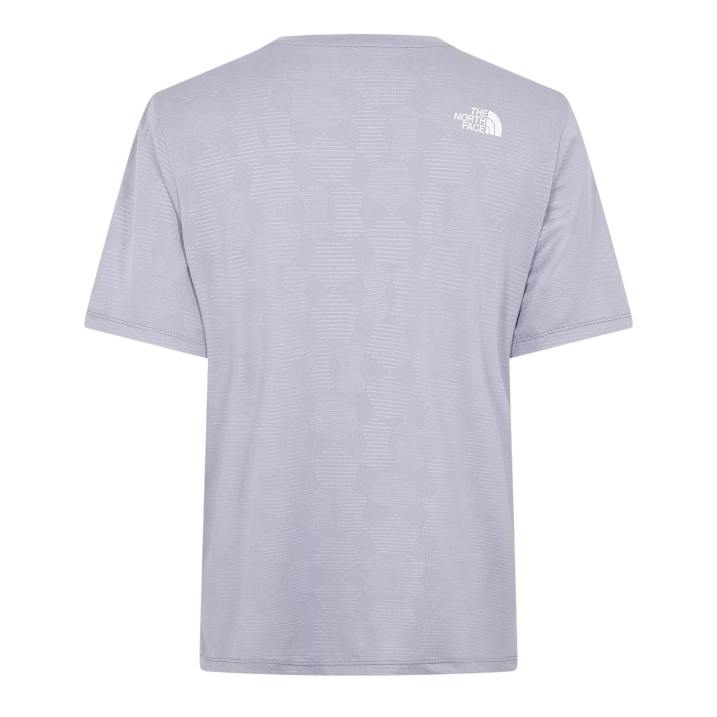 Mist - Back - The North Face Mens 24-7 Regular T-Shirt