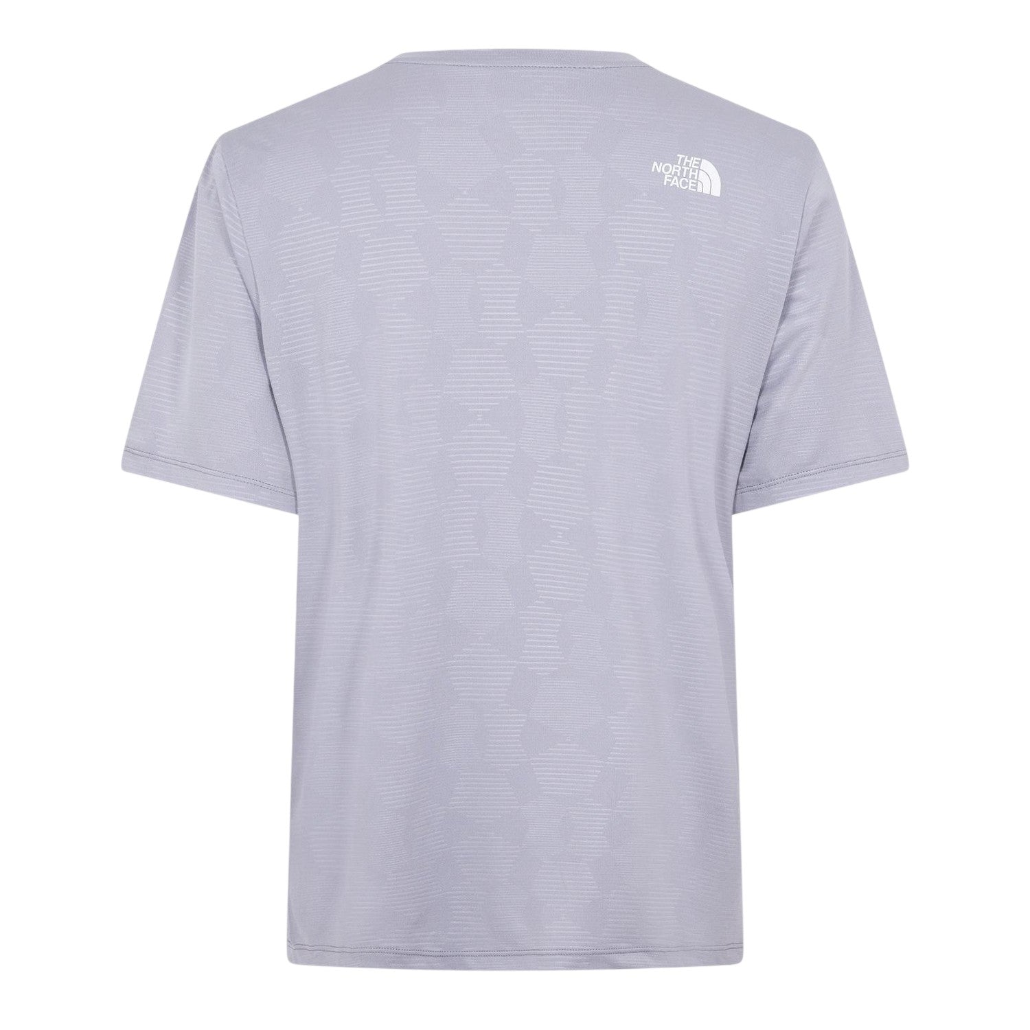Mist - Back - The North Face Mens 24-7 Regular T-Shirt