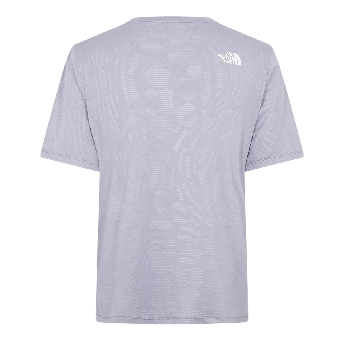 Mist - Back - The North Face Mens 24-7 Regular T-Shirt