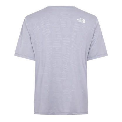 Mist - Back - The North Face Mens 24-7 Regular T-Shirt