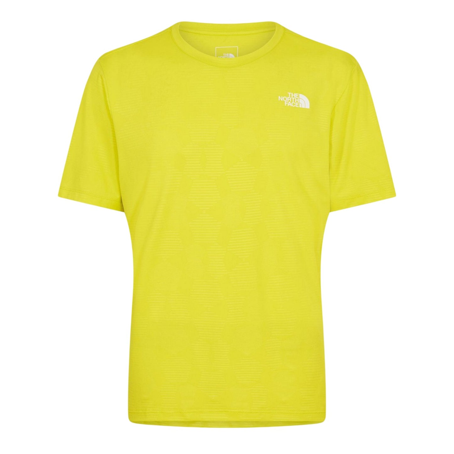 Green Sulphur - Front - The North Face Mens 24-7 Regular T-Shirt