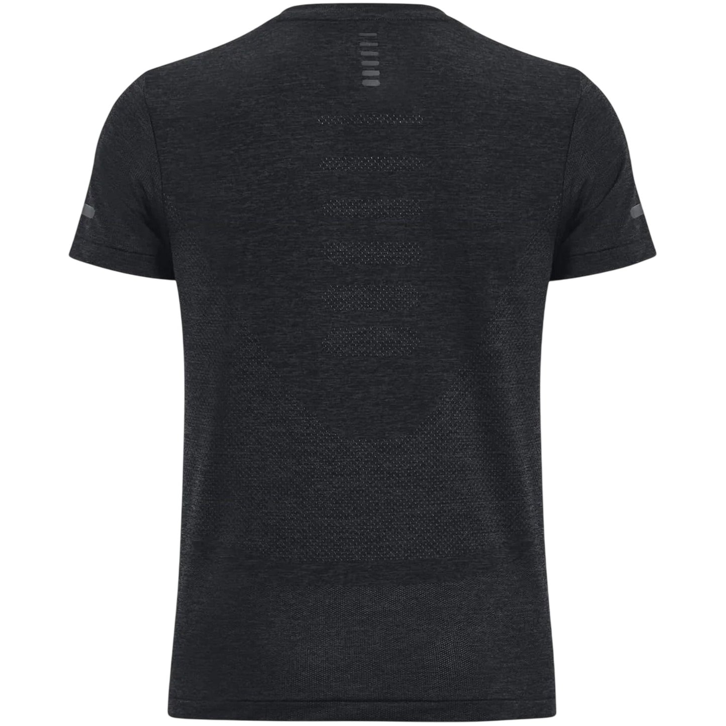 Black - Back - Under Armour Womens-Ladies Stride Regular T-Shirt
