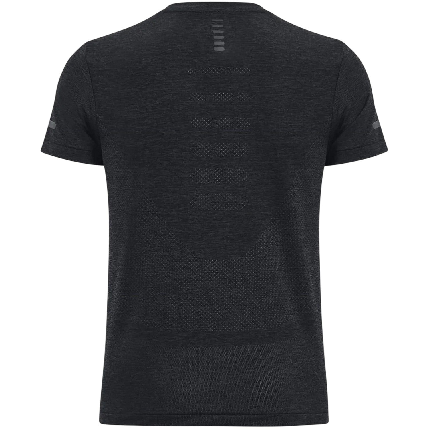 Black - Back - Under Armour Womens-Ladies Stride Regular T-Shirt