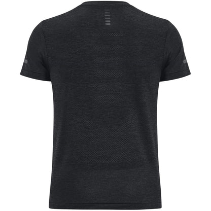 Black - Back - Under Armour Womens-Ladies Stride Regular T-Shirt