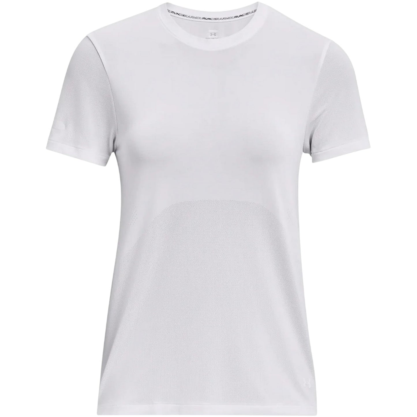 White - Front - Under Armour Womens-Ladies Stride Regular T-Shirt