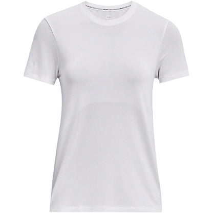 White - Front - Under Armour Womens-Ladies Stride Regular T-Shirt