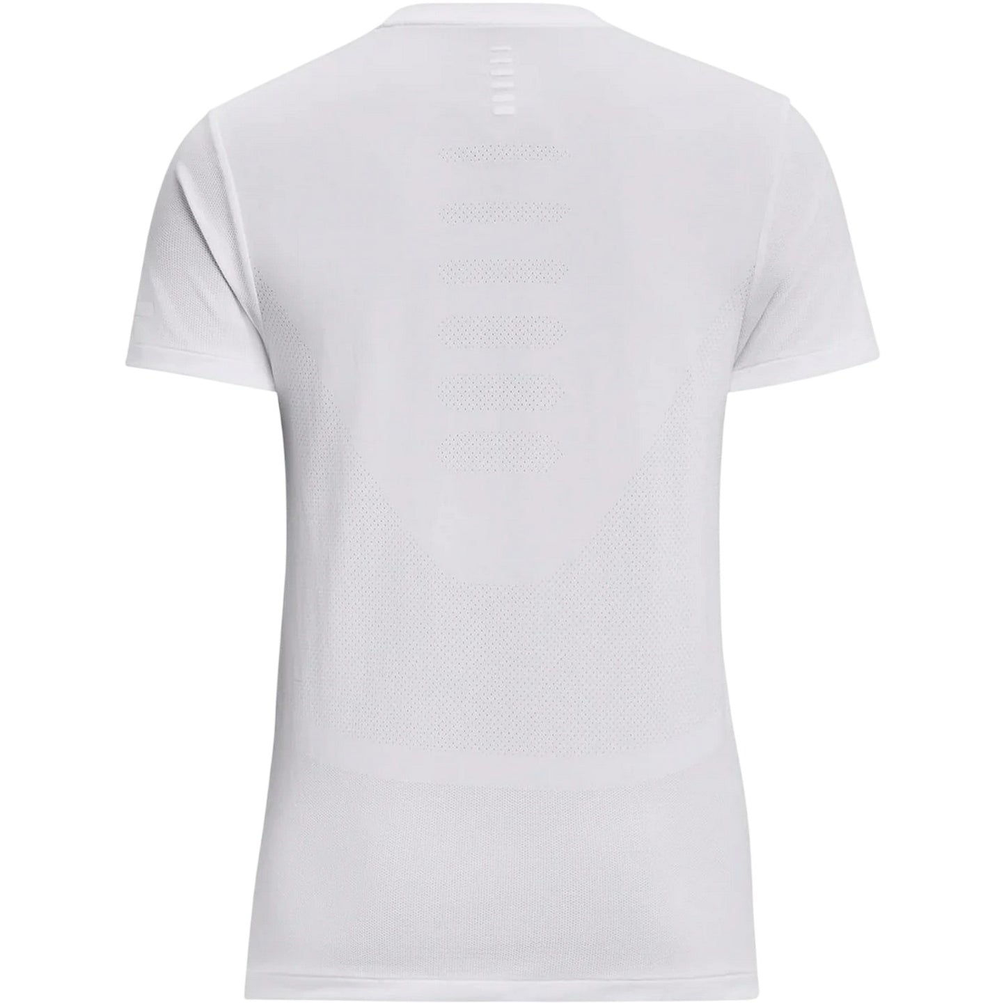 White - Back - Under Armour Womens-Ladies Stride Regular T-Shirt