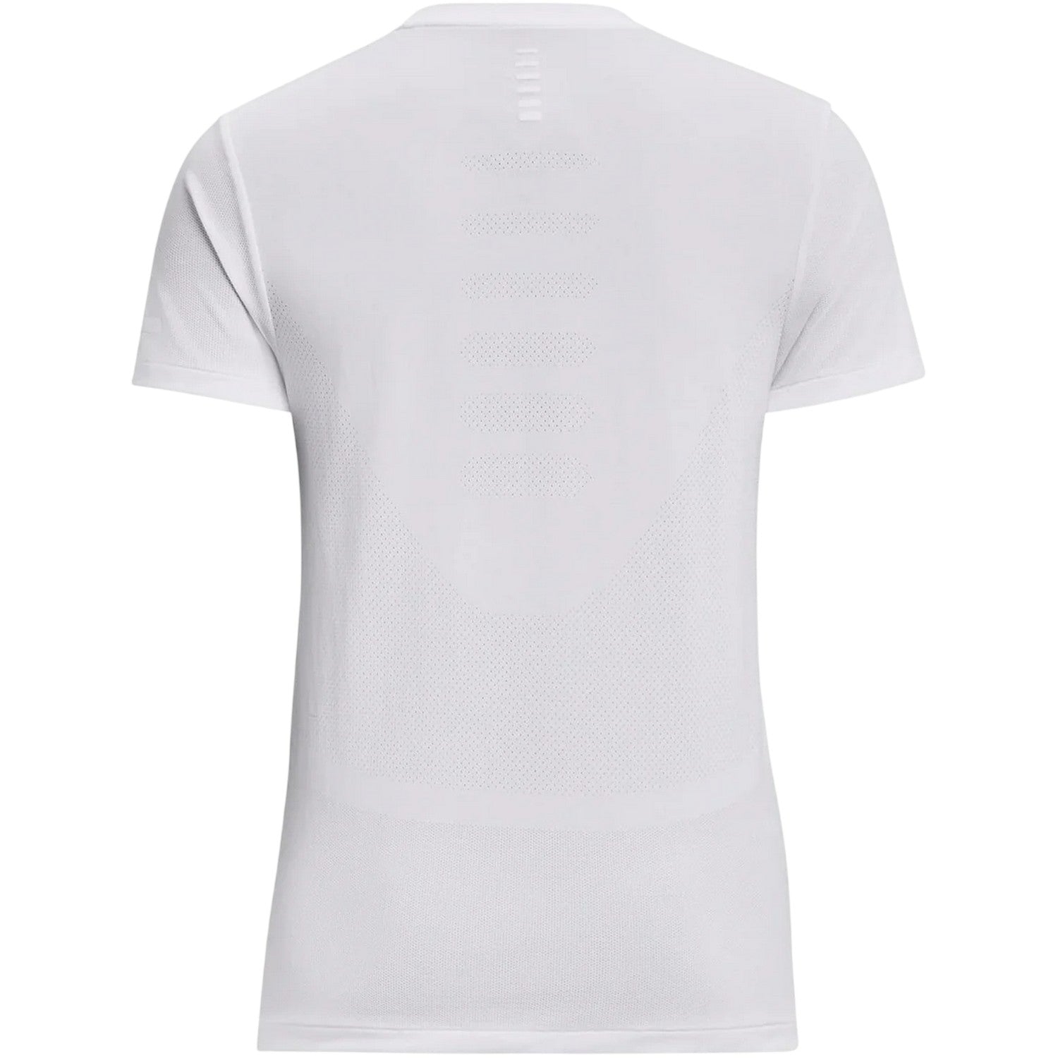 White - Back - Under Armour Womens-Ladies Stride Regular T-Shirt