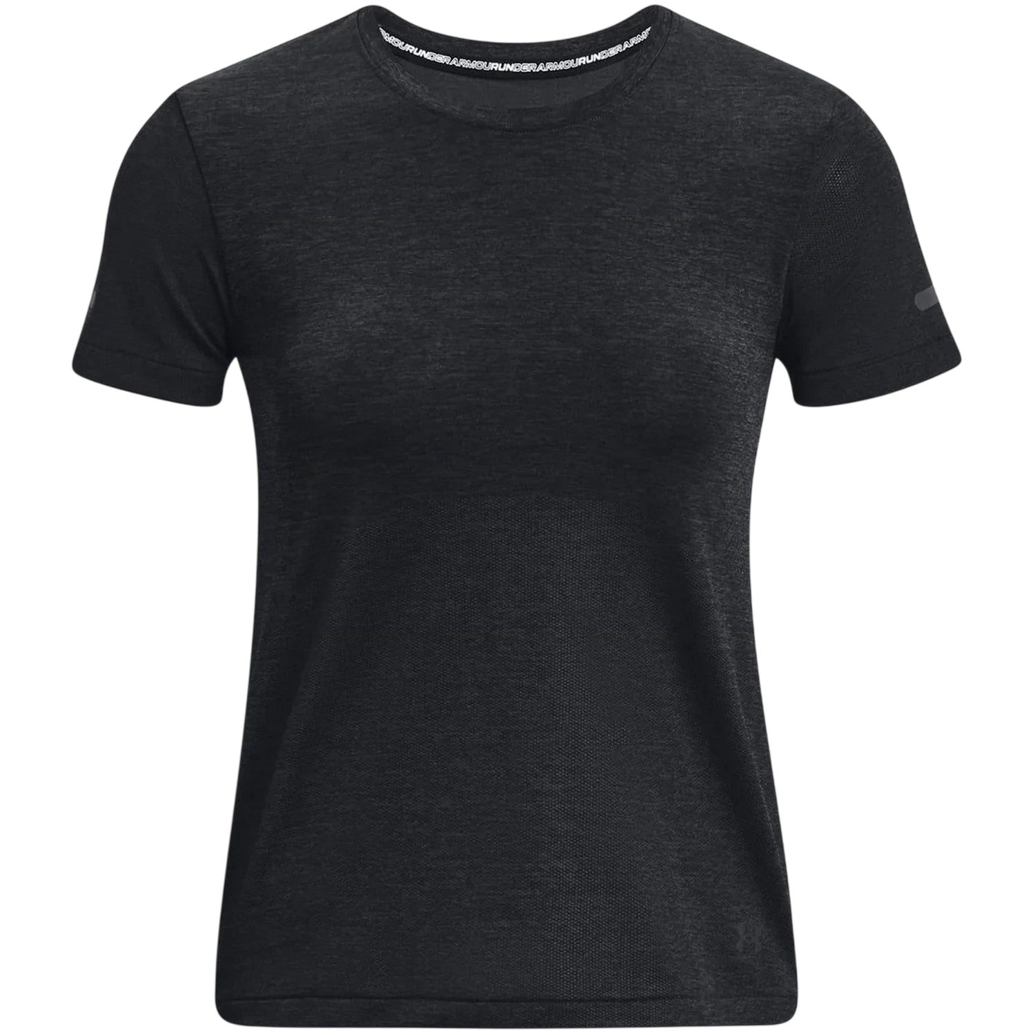 Black - Front - Under Armour Womens-Ladies Stride Regular T-Shirt