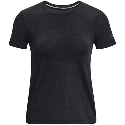 Black - Front - Under Armour Womens-Ladies Stride Regular T-Shirt