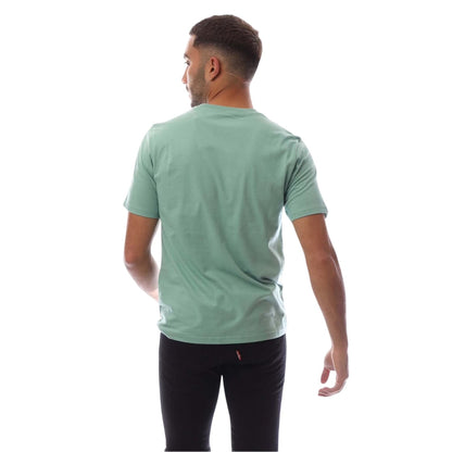 Green - Back - Levis Mens Graphic Print Crew Neck Boyfriend T-Shirt