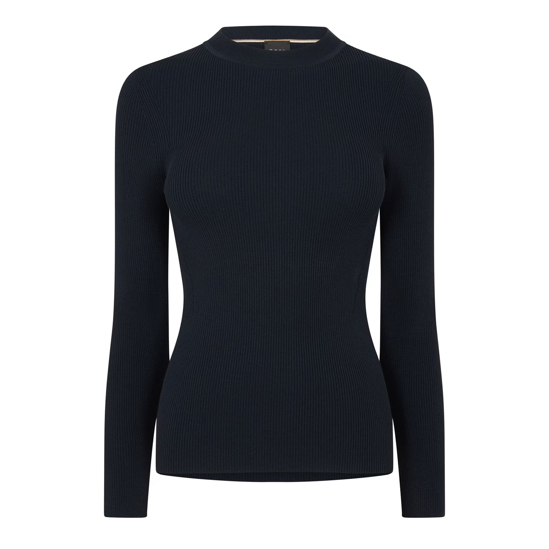 Blue - Front - Boss Womens-Ladies Febisan Knitted Sweatshirt