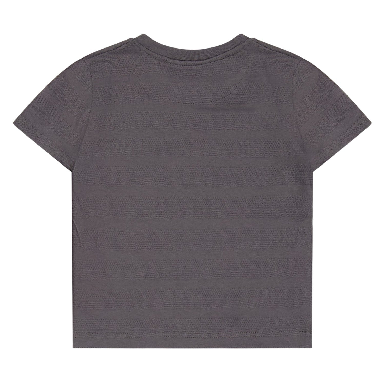 Grey - Back - Farah Unisex Adult Silverstone Jersey Crew Neck T-Shirt